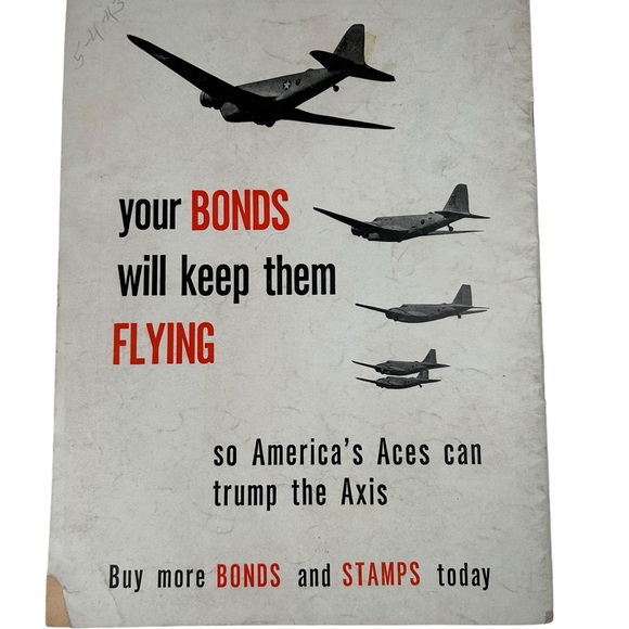 1942 Capt Eddie Rickenbacker Life Story Mag Damon Runyon & Walter Kieran WW1 ACE - Picture 2 of 7